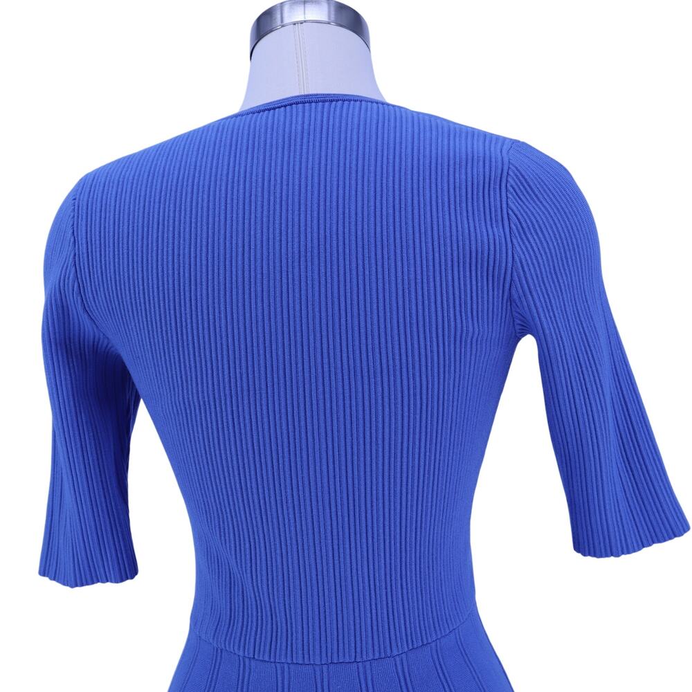 BOSS Frankina Pleated Dress Size M – Classic A-Line with Pleats - Picture 5 of 8